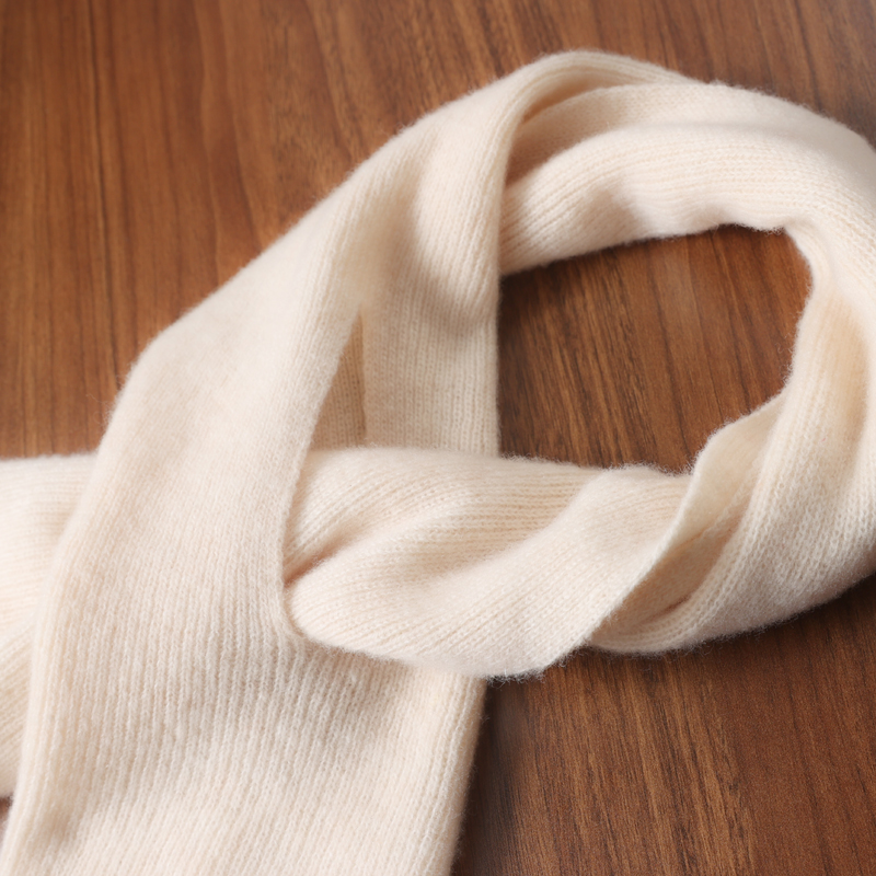 Wool Scarf Men - Neue Gestrickte Kreuz Hohl Schal 100%