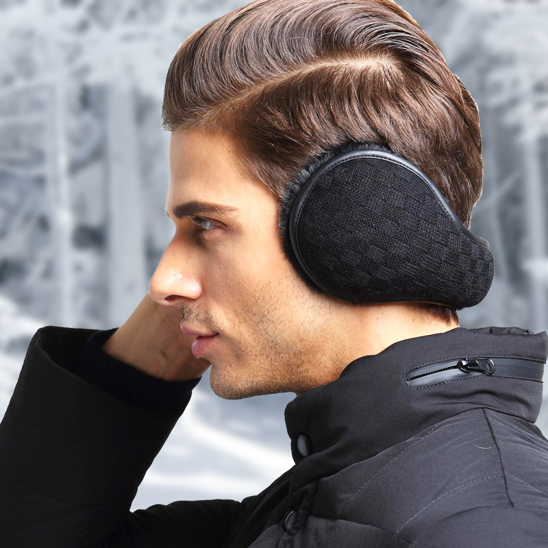 Earmuffs Foldable - Winter Ohrenschützer Männer Neue Warme Ohrenschützer