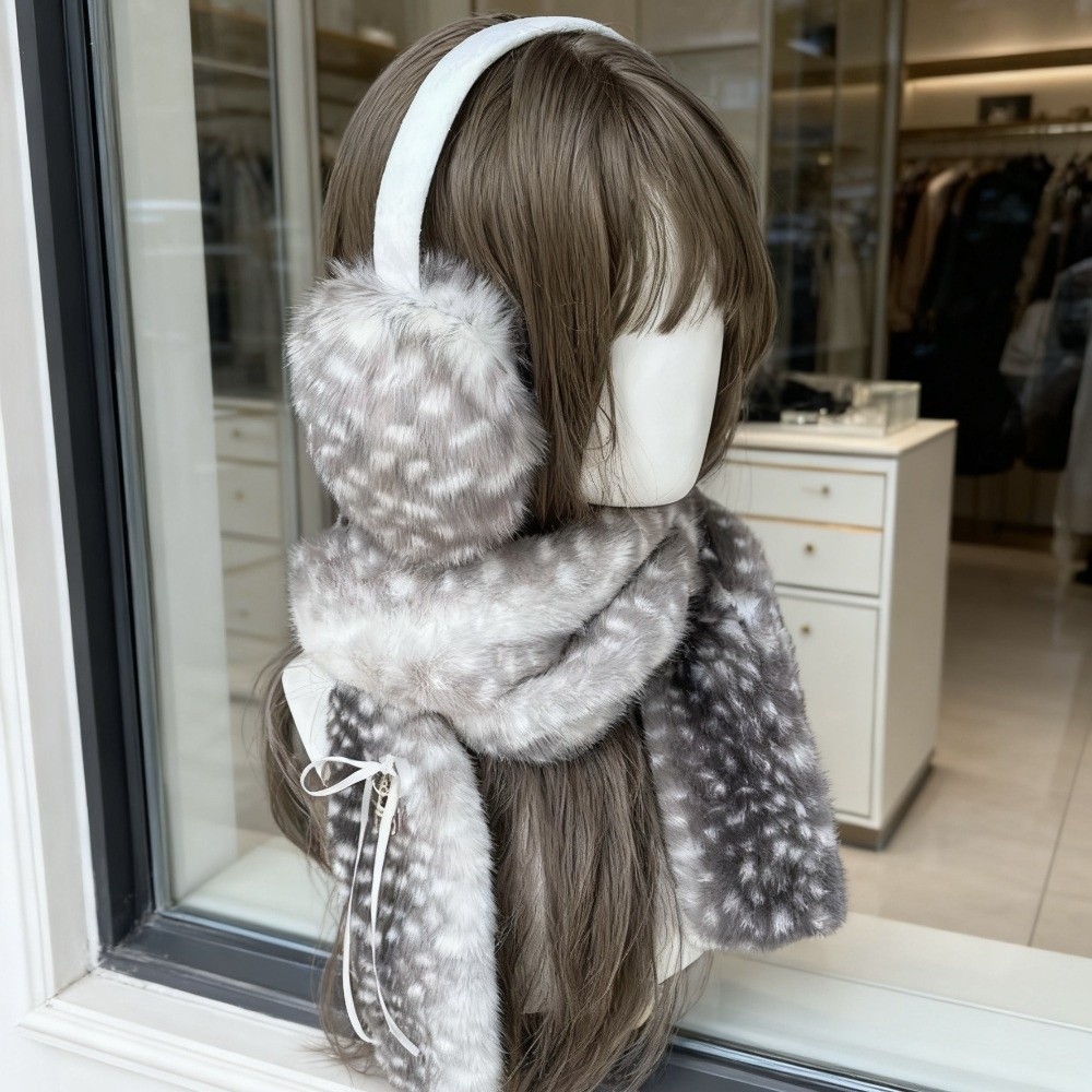 Kawaii Hirschmuster-Schal, Win – Earmuffs Foldable Bewertung und Preis
