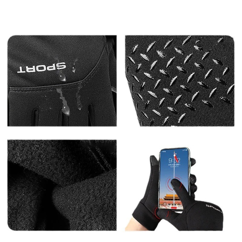 Warme Winterhandschuhe mit Tou – Touch Screen Gloves Bewertung und Preis