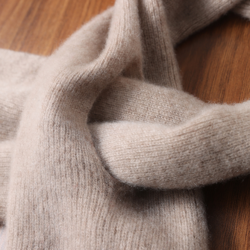 Neue Gestrickte Kreuz Hohl Sch – Wool Scarf Men Bewertung und Preis