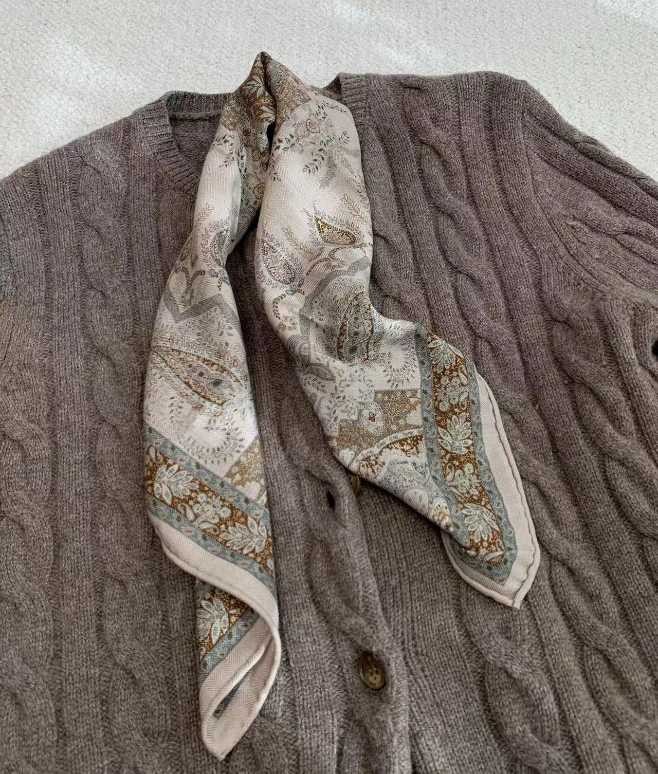 2026 Woll-Seiden-Halswärmer fü – Wool Scarf Men Bewertung und Preis