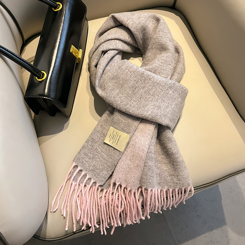 Neuer 100% Wollschal für Damen – Wool Scarf Men Bewertung und Preis