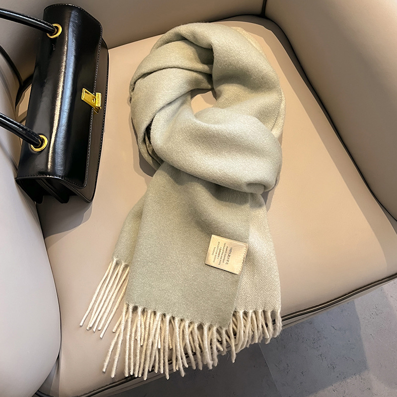 Neuer 100% Wollschal für Damen – Wool Scarf Men Bewertung und Preis