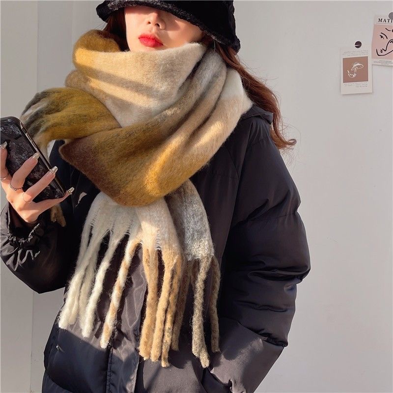 2025New Winter Dicke Warme Sch – Shawl Wrap Winter Bewertung und Preis