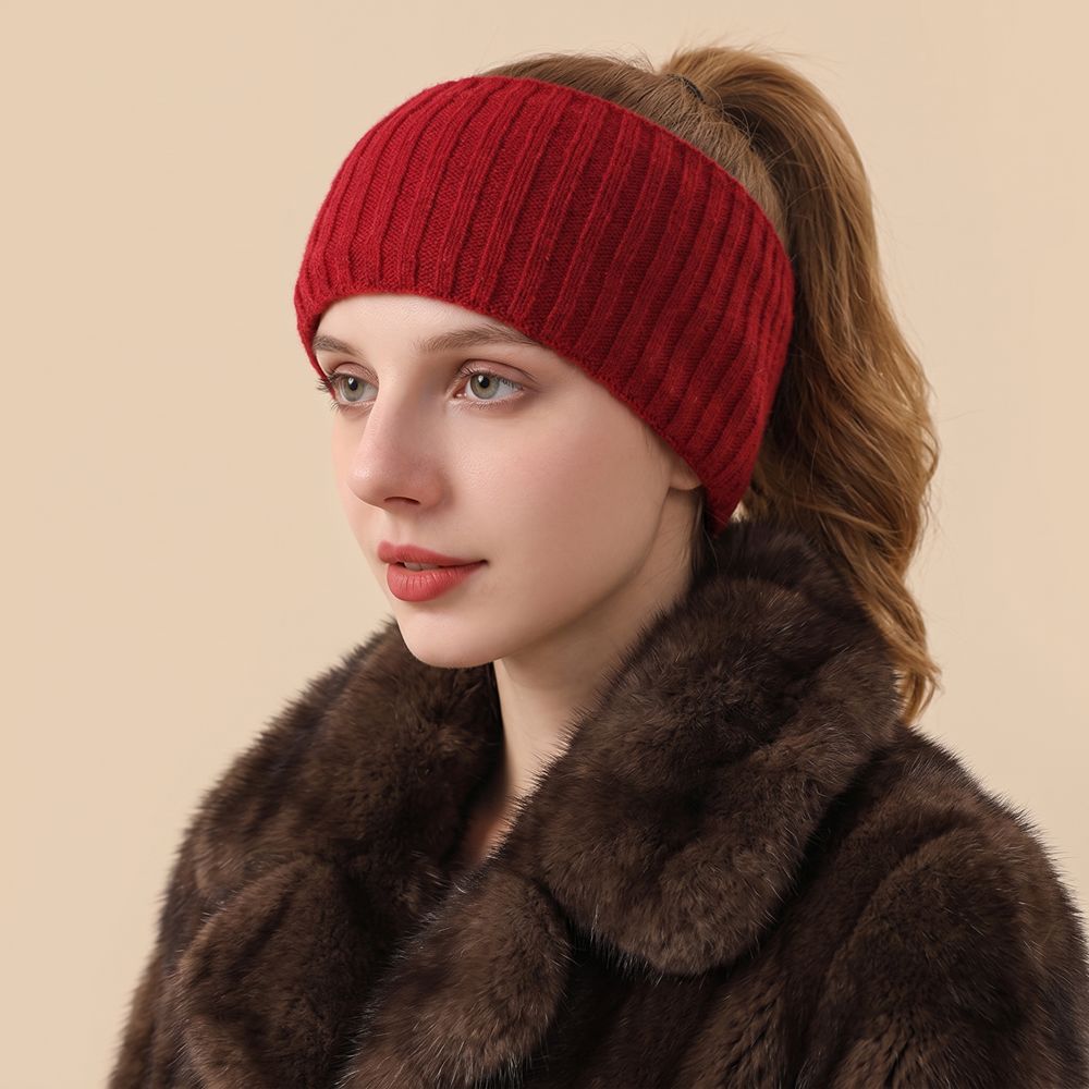 Ohrenwärmer Gestricktes Stirnb – Winter Headband Fleece Bewertung und Preis