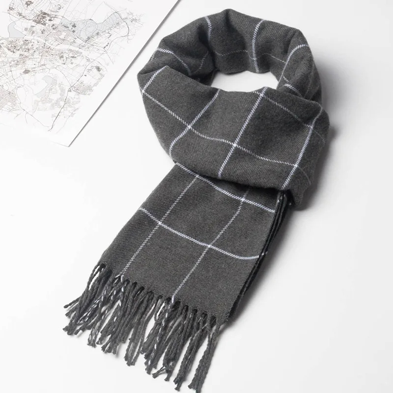 2023 neue Winter Männer Schal  – Wool Scarf Men Bewertung und Preis