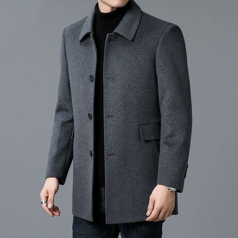 Wollmischmantel Weiß Herren Sc – Wool Scarf Men Bewertung und Preis