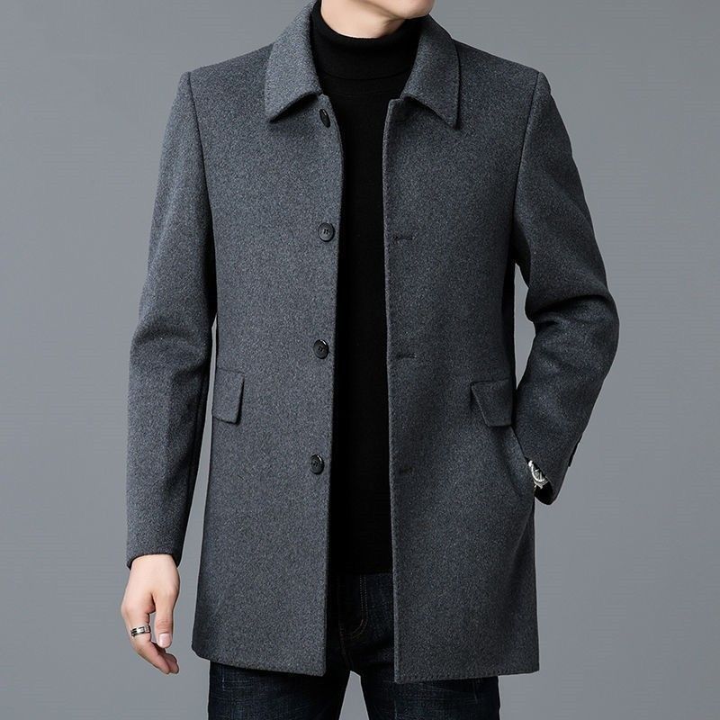 Wollmischmantel Weiß Herren Sc – Wool Scarf Men Bewertung und Preis