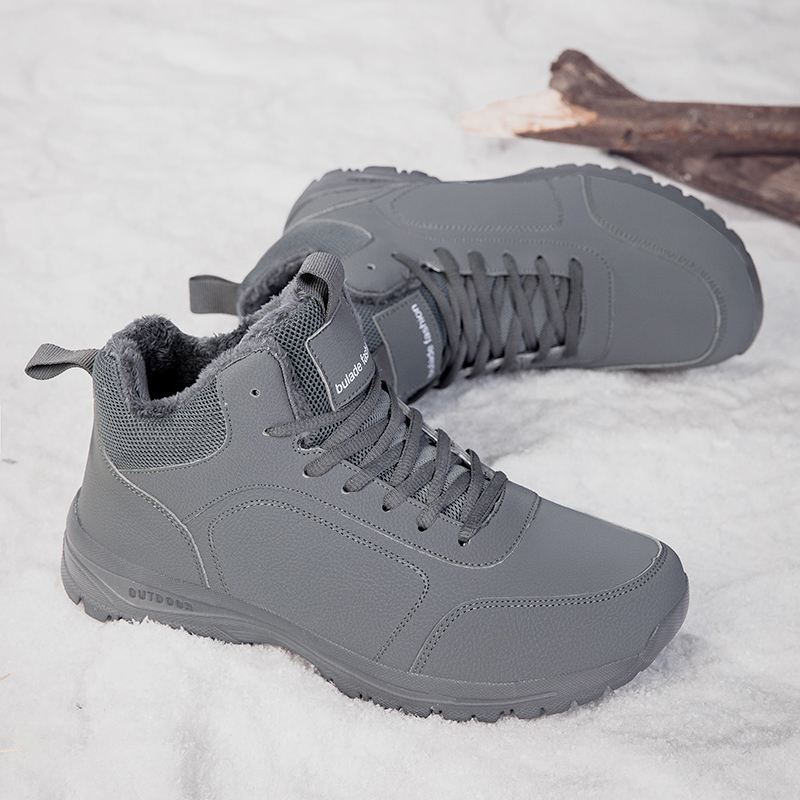 Winter herren Stiefel Warme Pl – Waterproof Winter Boot Bewertung und Preis
