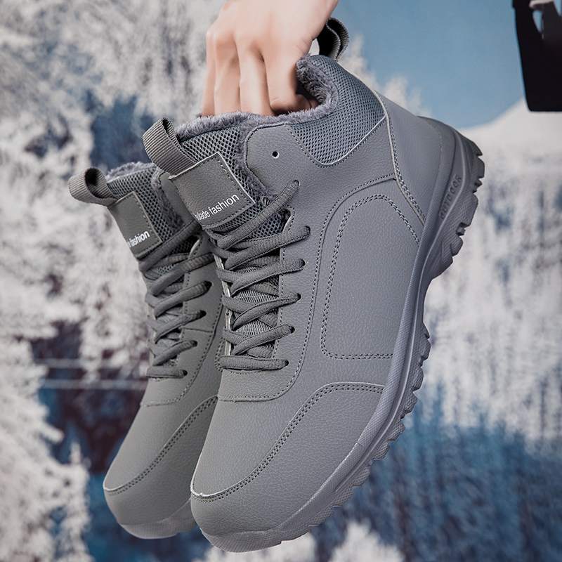 Winter herren Stiefel Warme Pl – Waterproof Winter Boot Bewertung und Preis