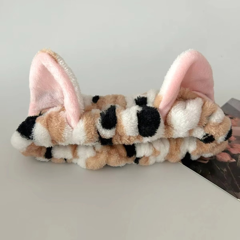 3 teile/satz Leopardenmuster N – Winter Headband Fleece Bewertung und Preis