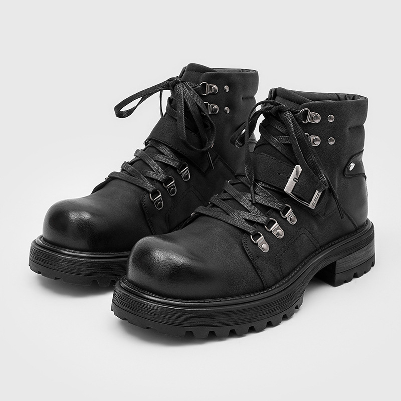 Marke Männer Leder Stiefel Mot – Waterproof Winter Boot Bewertung und Preis