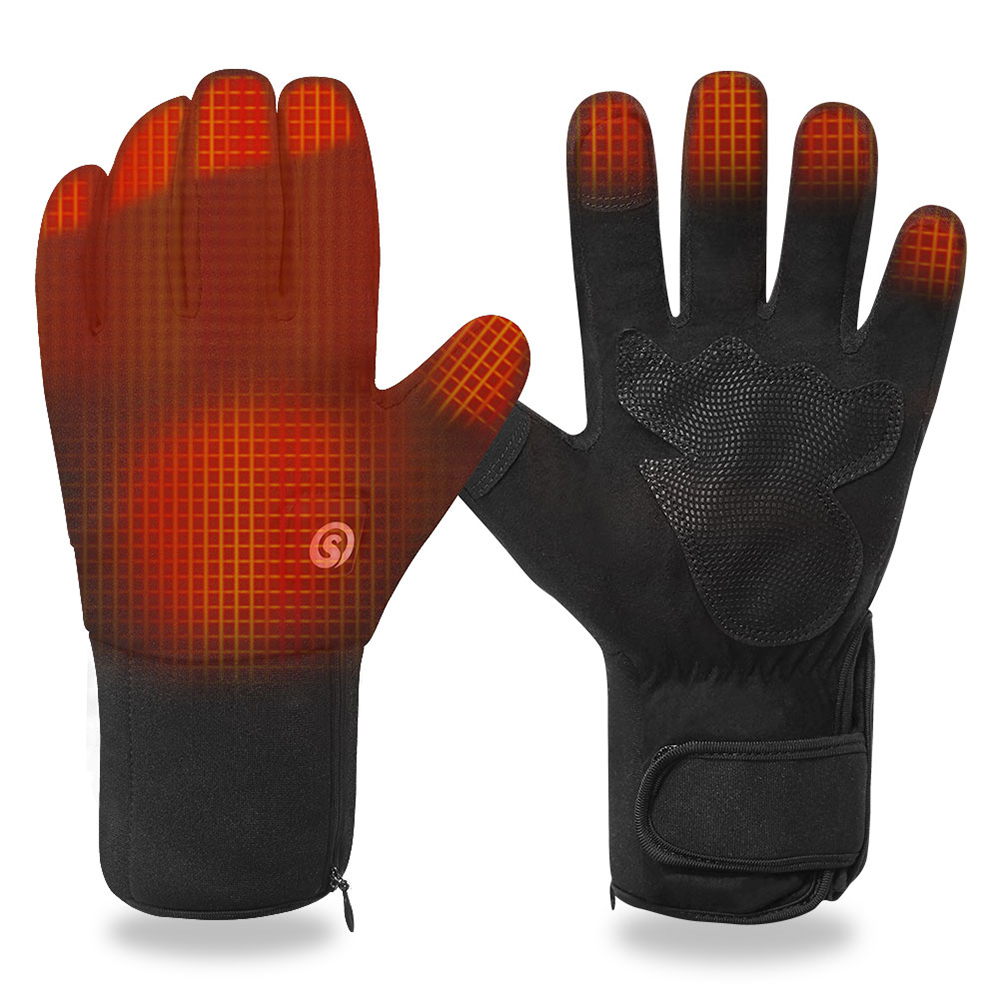 Winter elektrisch beheizte Han – Touch Screen Gloves Bewertung und Preis
