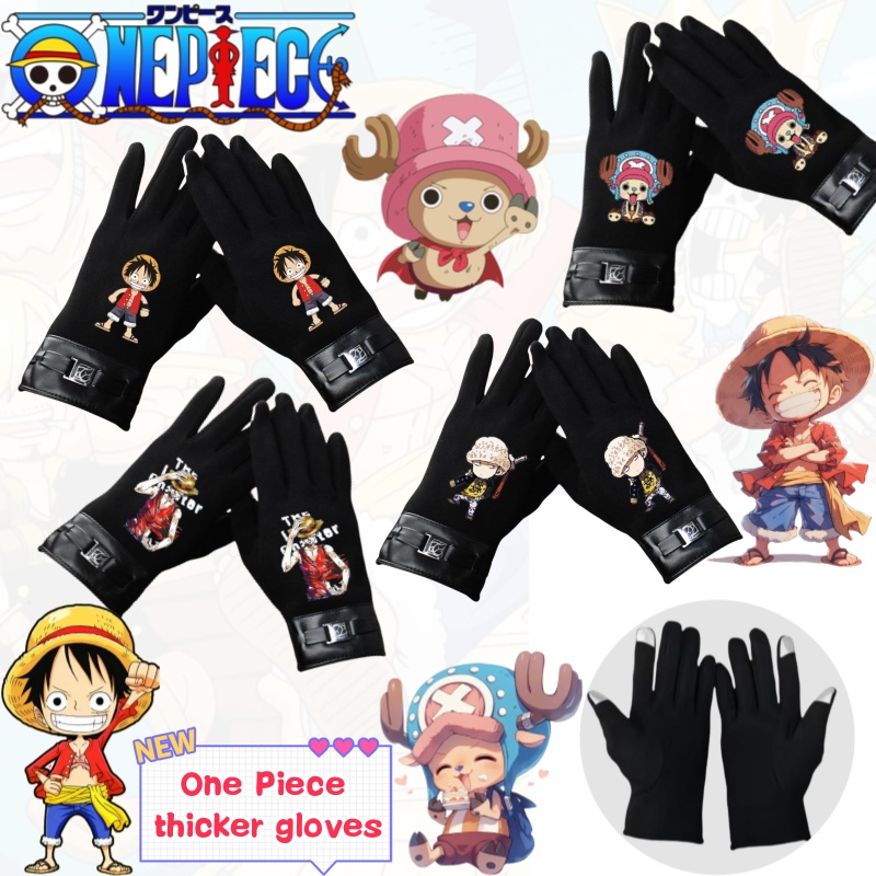 One Piece Ruffy Chopper kreati – Touch Screen Gloves Bewertung und Preis