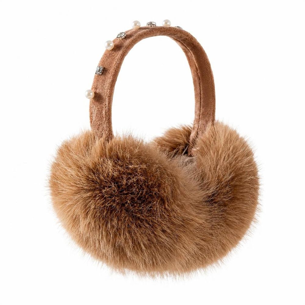 Neue Kunstfell-Ohrenschützer,  – Earmuffs Foldable Bewertung und Preis