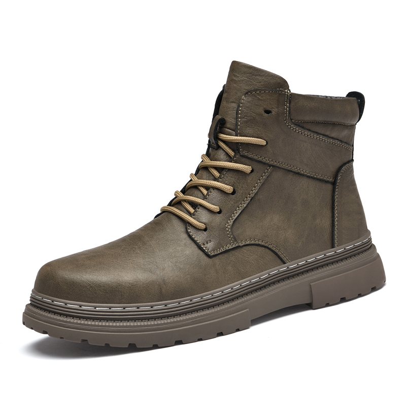 Warme Winter Männer Leder Schu – Waterproof Winter Boot Bewertung und Preis
