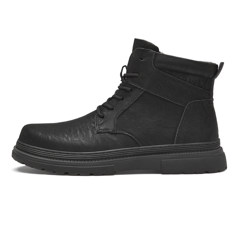 Warme Winter Männer Leder Schu – Waterproof Winter Boot Bewertung und Preis