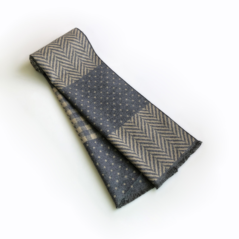 Mode lässig Design coole Schal – Wool Scarf Men Bewertung und Preis