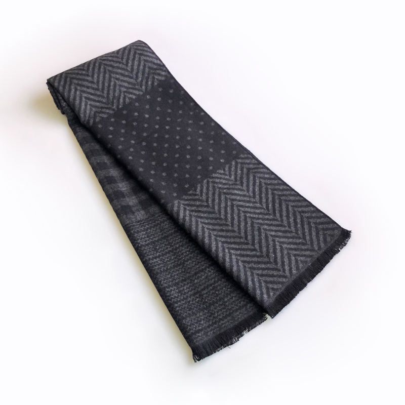 Mode lässig Design coole Schal – Wool Scarf Men Bewertung und Preis
