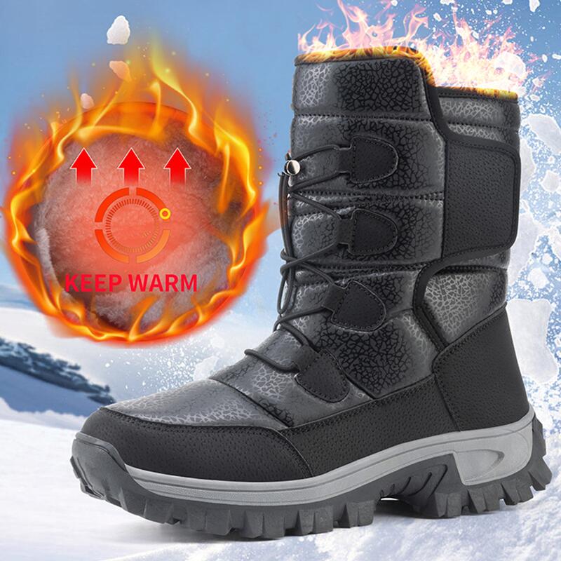 Neue Warme Herren-Plüsch-Schne – Waterproof Winter Boot Bewertung und Preis