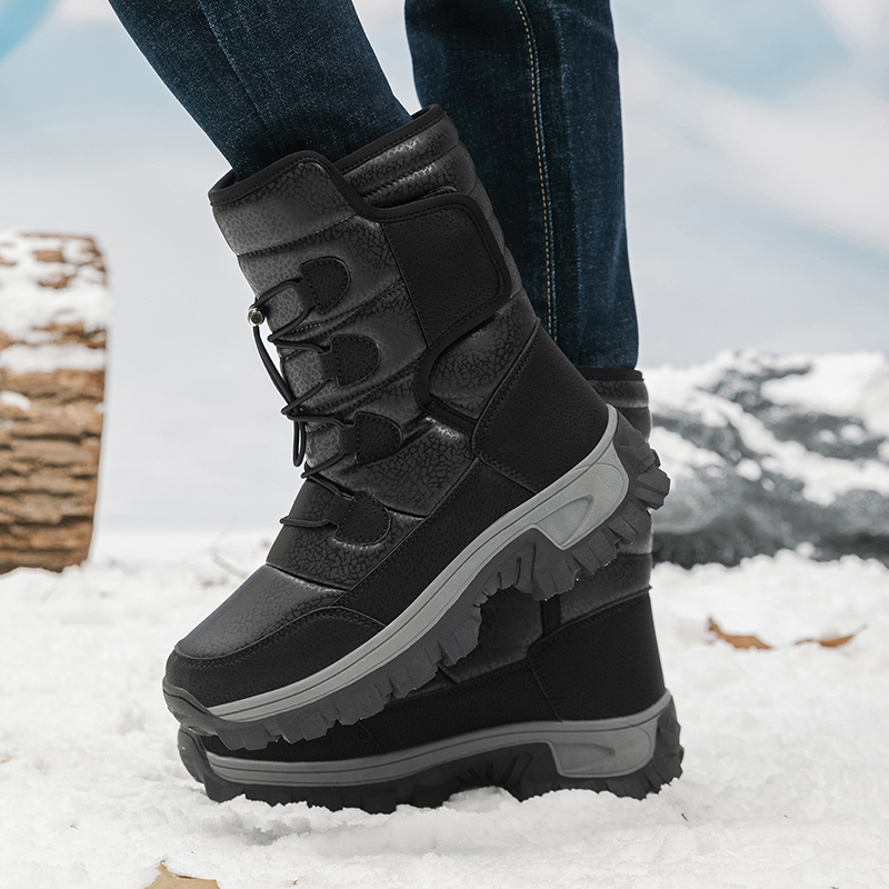 Neue Warme Herren-Plüsch-Schne – Waterproof Winter Boot Bewertung und Preis